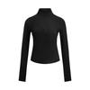 Motion Skin-Friendly Training Slim Fit Long Sleeve T-Shirt Women Tops Black 1389789-002