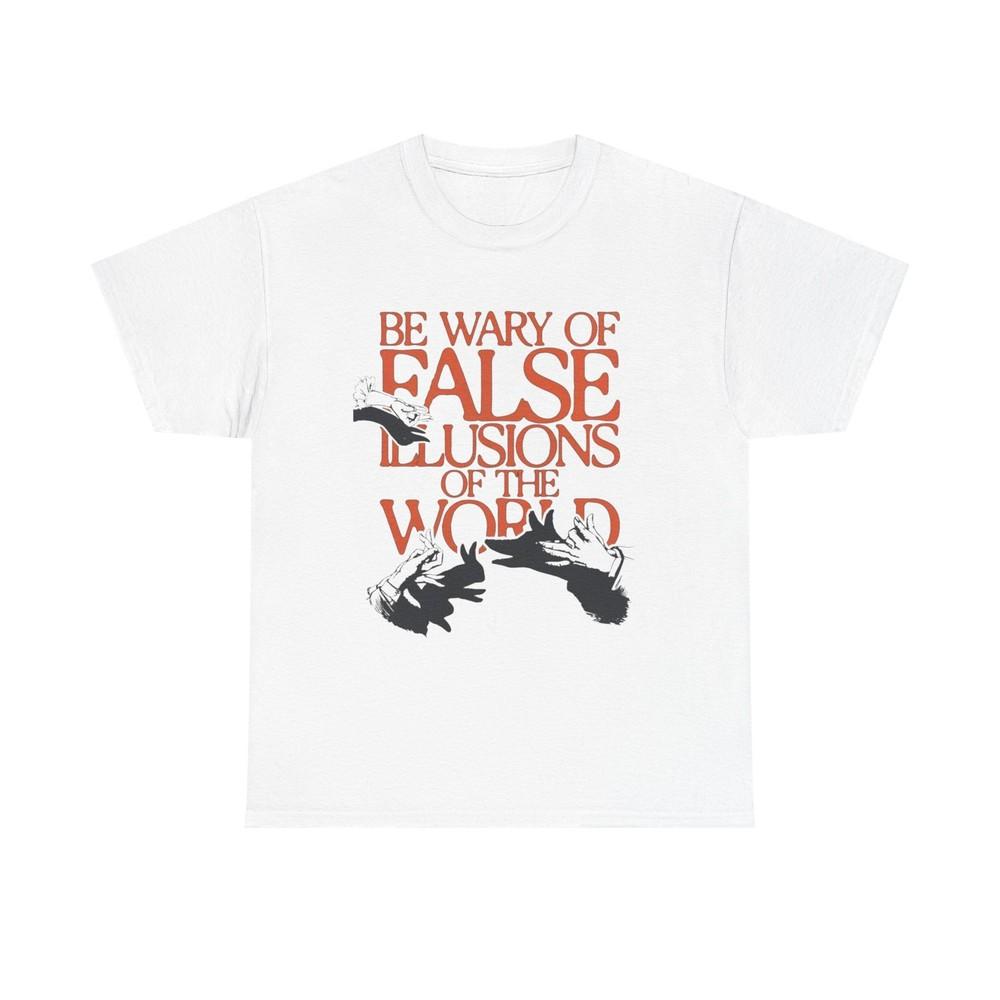 

Illusions Of The World Graphic T Shirt Unisex Gift New AMERICAN VINTAGE Unisex T-Shirt XXXL