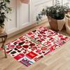 Arsenal Customize Your Name Kitchen Rug Runner Rug Laundry Mat Hallway Entryway The Best Gift Choice