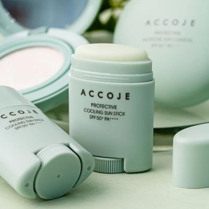 Accoje Protective Cooling Sun Stick SPF50+ PA++++ 15g