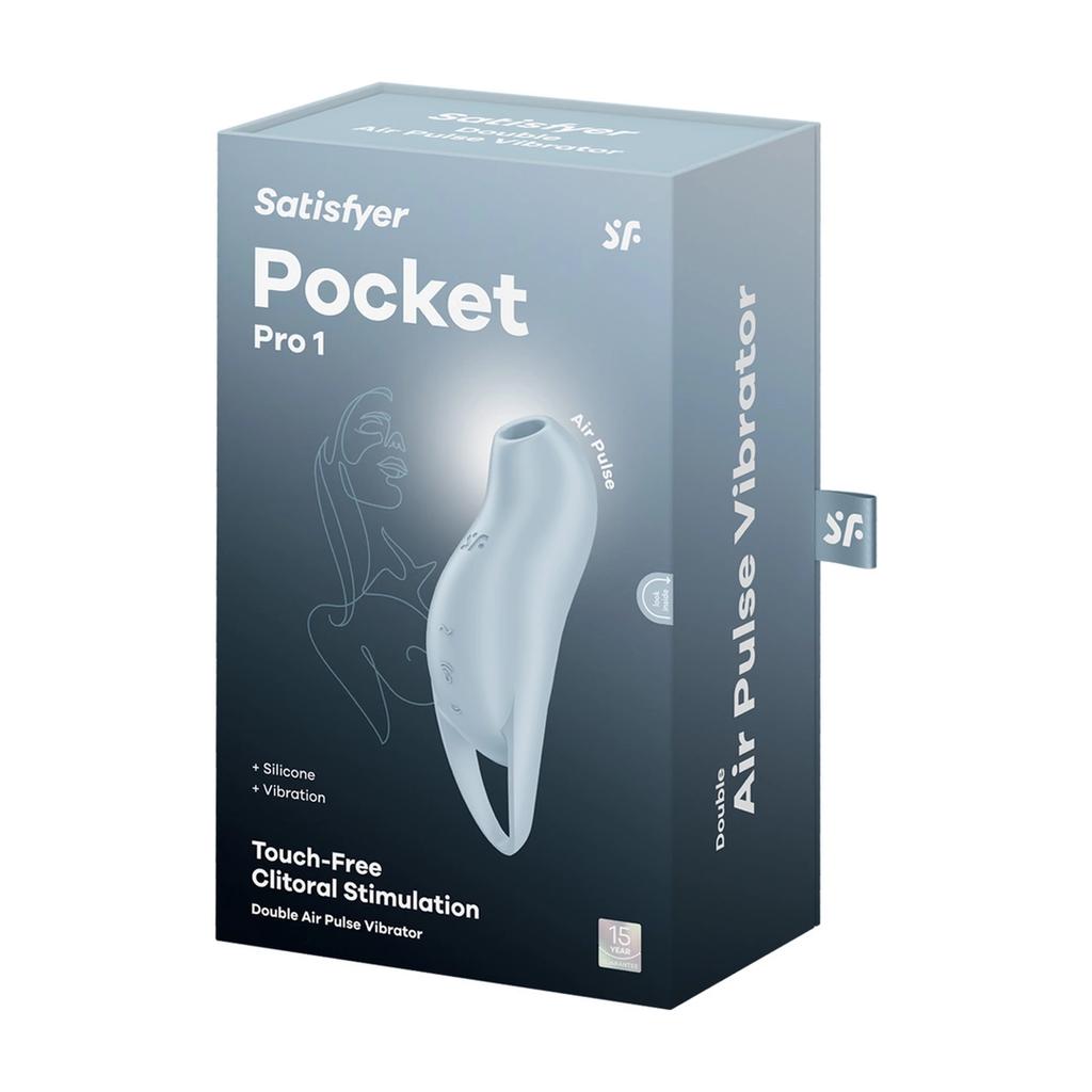 Satisfyer - Pocket Pro Clitoral Stimulator