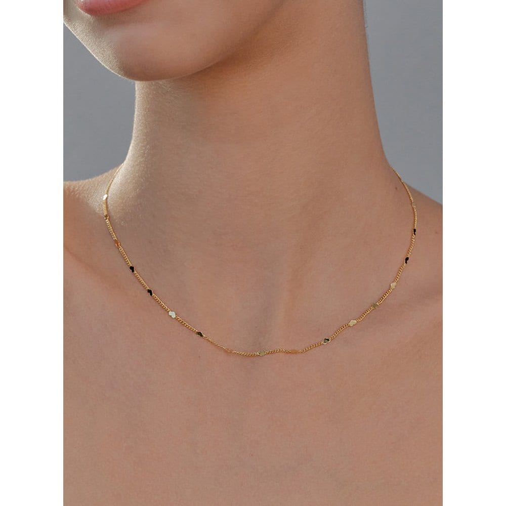 Heart Chain Necklace