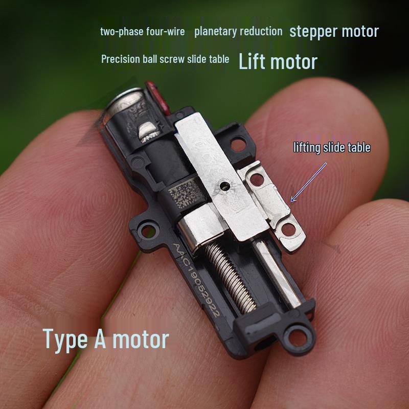 Compact 4-Wire Planetary Gear Stepper Motor with Lead Screw Linear Lift Actuator