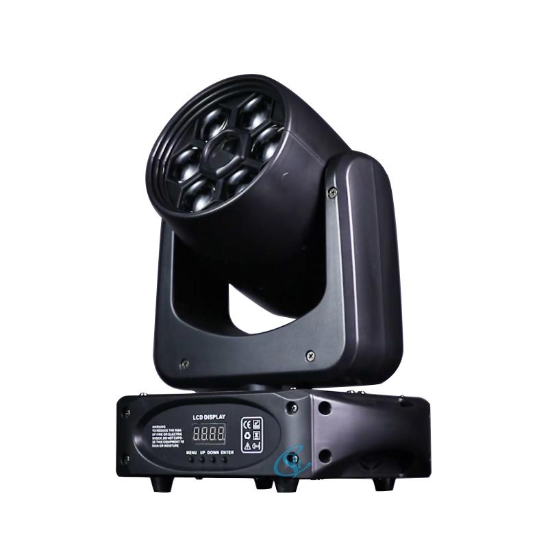 Disco Bee Eye's LED 150w Colorful Trigeminal Pattern Lights Gobo Moving Head Light DMX512 Stage Effect Light For DJ Bar
