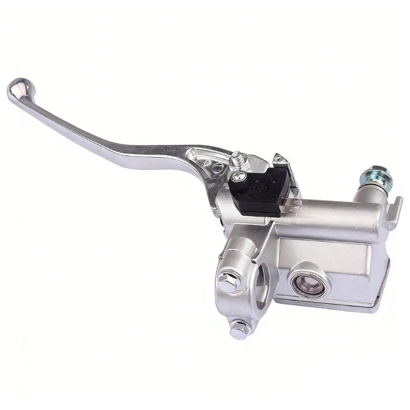 Aluminum Brake Cylinder Assembly for GY6 50cc 150cc Brake Cylinder Motorcycle Accessory Easy Installation