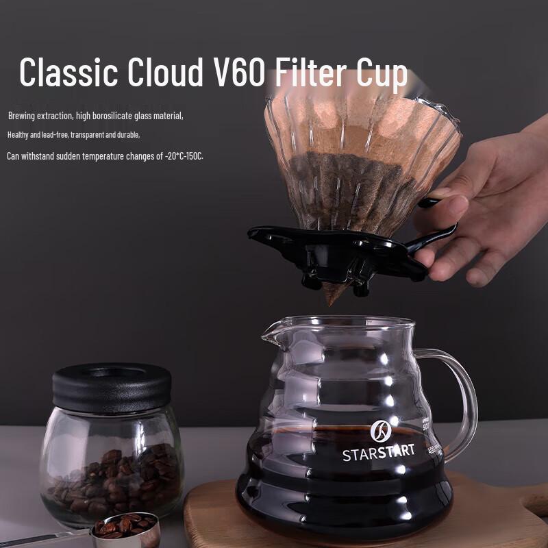 STAR-START 11-elementowy zestaw do kawy pour-over