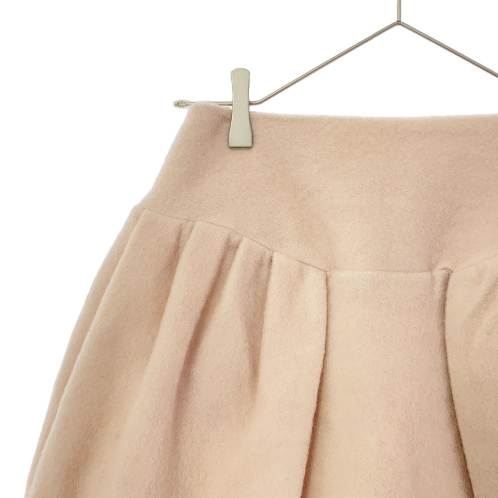 Unused FRAY I.D Made In Japan Wool Blend Balloon Mini Skirt Women Used