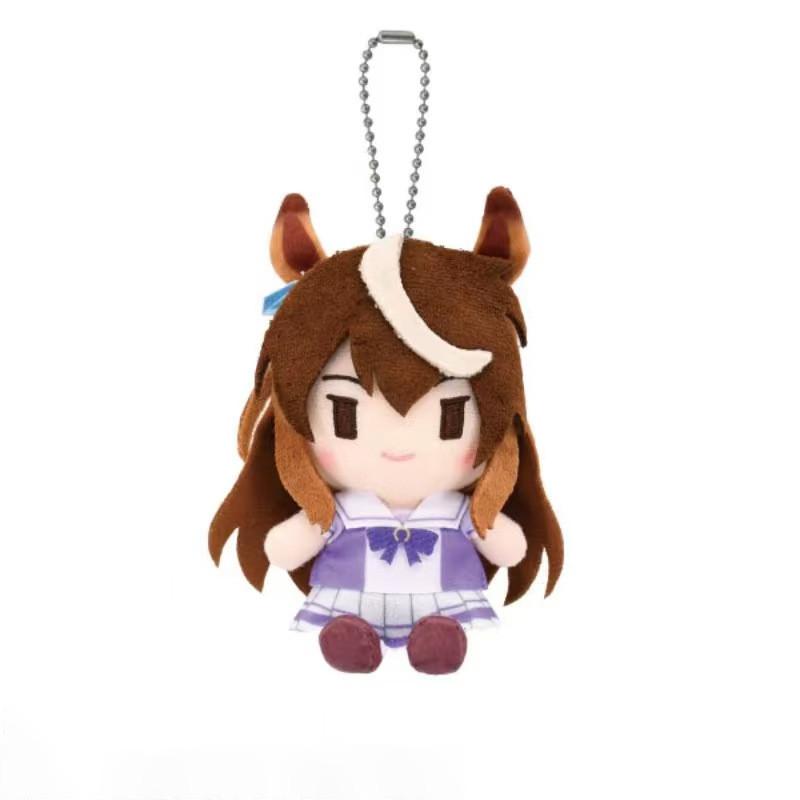 Muñeco de Peluche de Personaje Uma Musume Edición de Coleccionista Con Relleno de Algodón PP Para Niños y Adultos