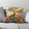 Molana Dervish Dance Whirling Square Pillowcase Polyester Linen Velvet Printed Zip Decorative Pillow Case Home Cushion Cover