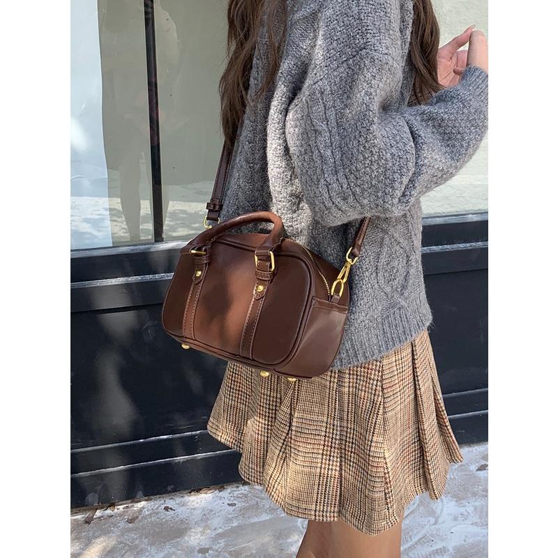 IELGY Женская пригородная сумка в стиле ретро цвета Майяр — фото 9