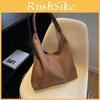 Soft Leather Large Capacity Totes For Summer Daily Use Women