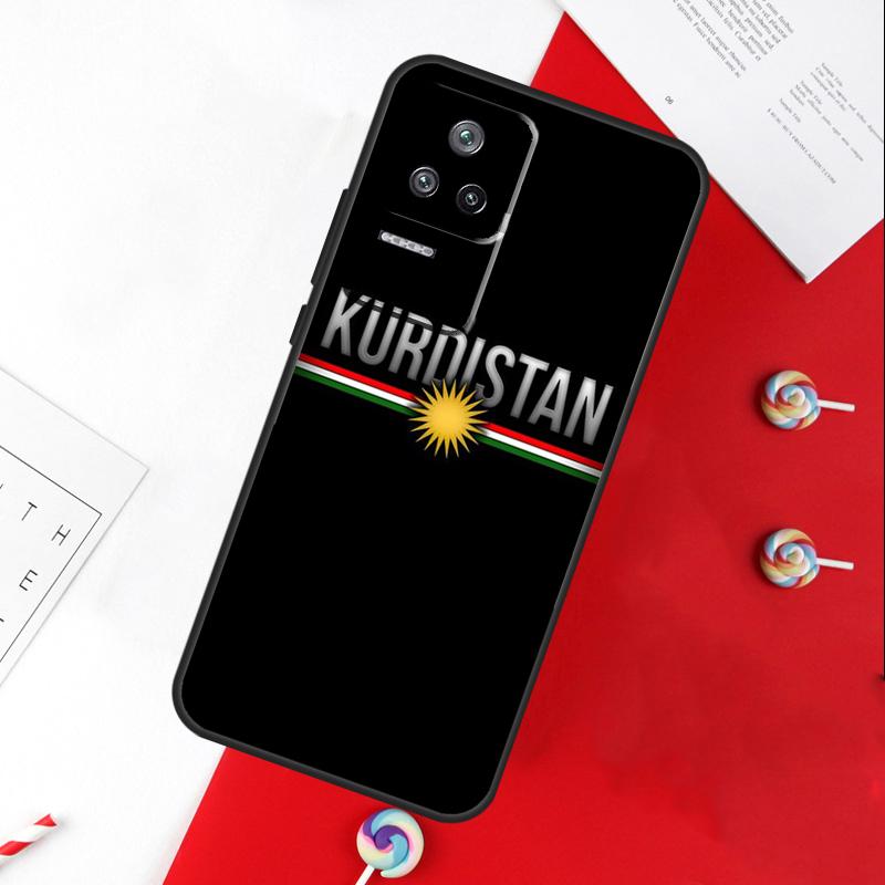 Kurdistan Flag Cover For Xiaomi 11T 12T 13T 14T Pro 13 14 15 Ultra POCO X7 Pro X3 X5 X6 F5 F6 M6 Pro Case