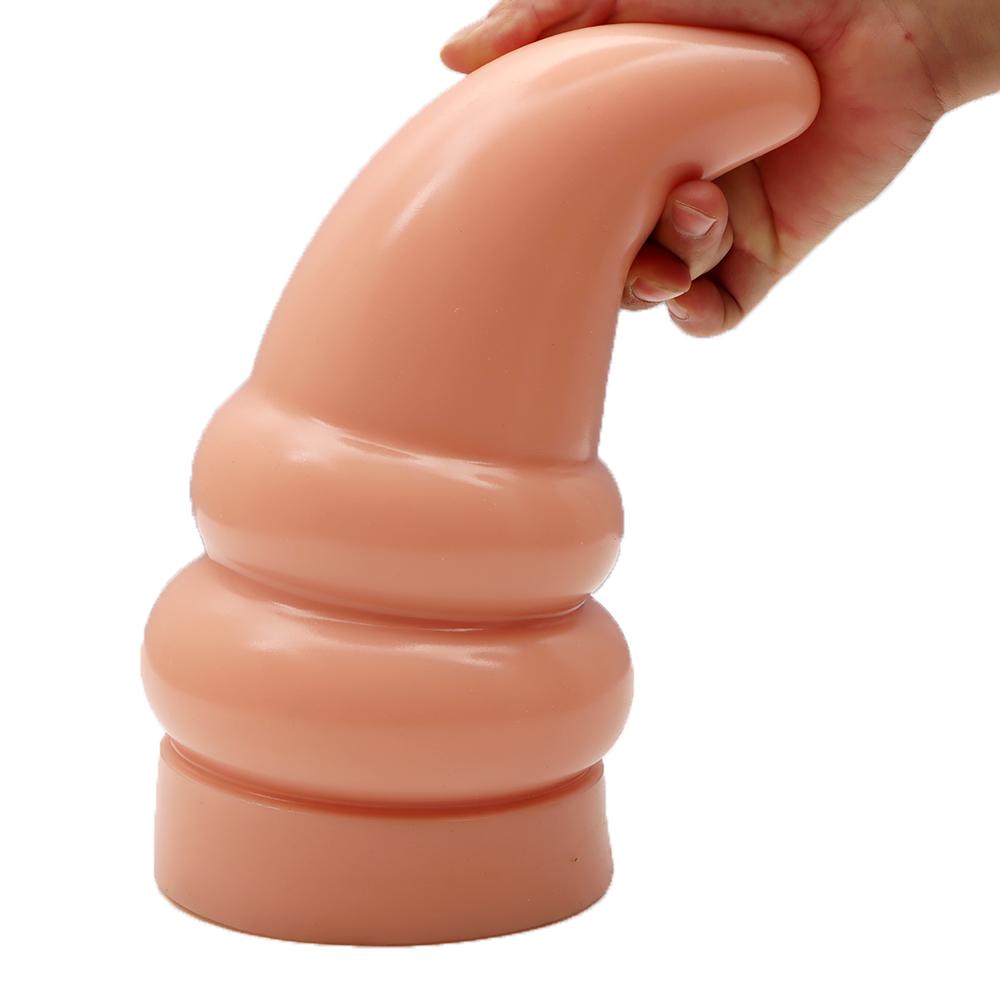 YENI Büyük Anal Yapay Penis Genişleme Anal Plug Büyük Popo Fiş Annal Dilatör Masturbator prostat masaj aleti Yetişkin Seks Oyuncakları Erkekler Için