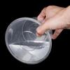 Disposable Transparent Round Food Containers with Lids