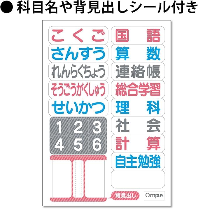 KOKUYO Campus Notebook 10mm light pack of [Smart Campus] (by purpose) grid, green, No-GS30S10LG, 10.