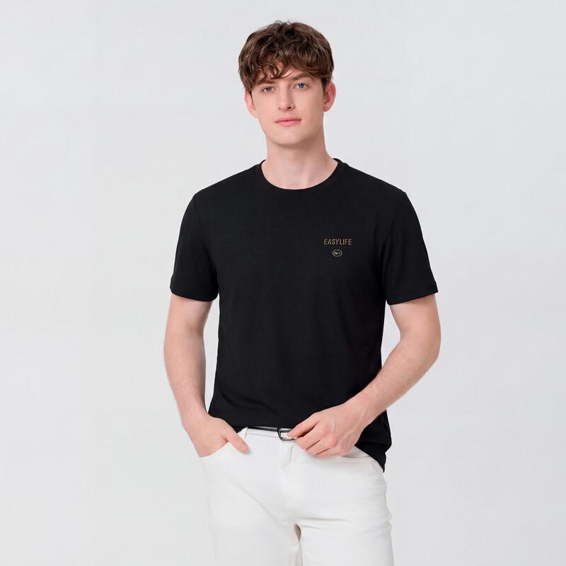 Goldlion Herren Premium Kurzarm-T-Shirt Frühling/Sommer 2026