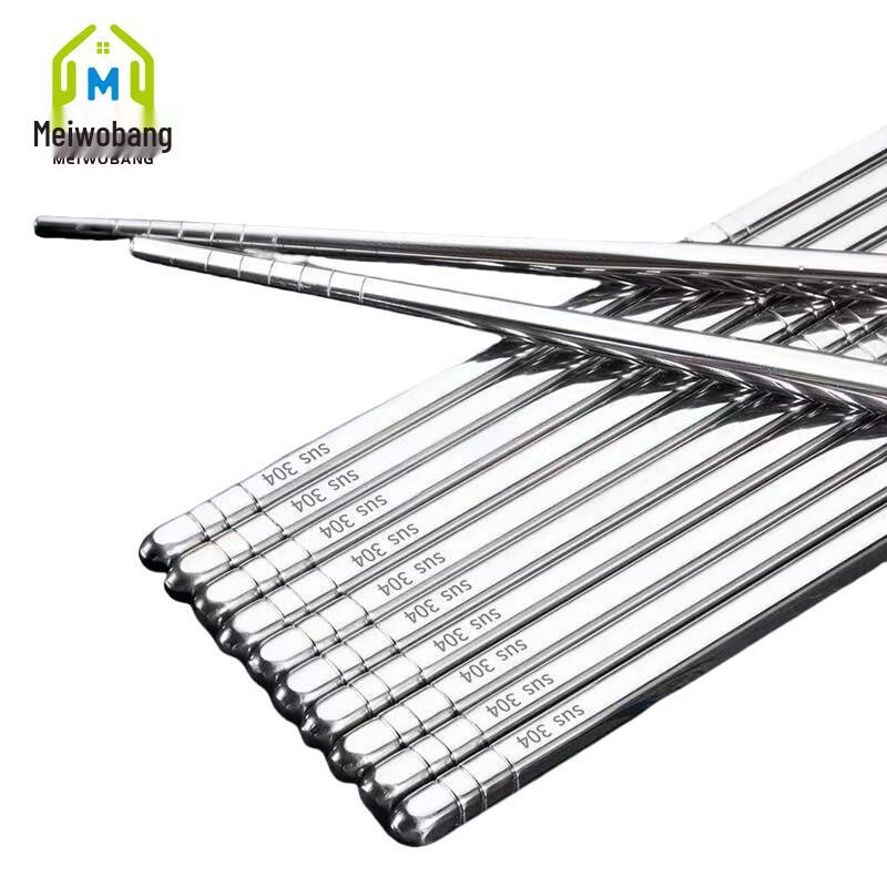 Meiwobang 304 Stainless Steel Chopsticks