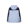 Anta Lifestyle Series Printed Letter Logo Zipper Hooded Thick Warm Cotton Jacket Men Jackets Near-Sea-Blue 152248805-2