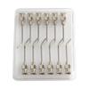 12Pcs Sturdy Stainless Steel Soldering Iron Tip Soldering Equipment Ideal For DIY Projects And Professional Use