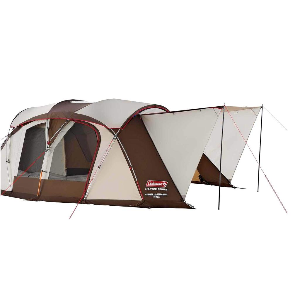 Coleman Master Series 4S Wide 2 Room Curve