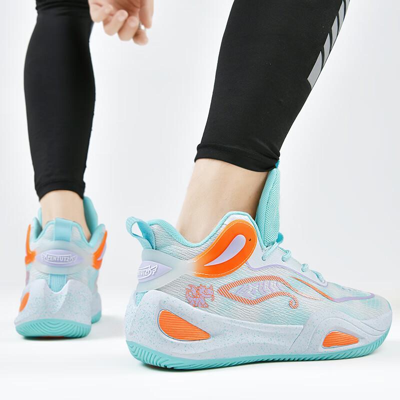 

Детские профессиональные баскетбольные кроссовки «Мандаринка» мужские дышащие амортизирующие тренировочные подростковые кроссовки для девочек для бега 45