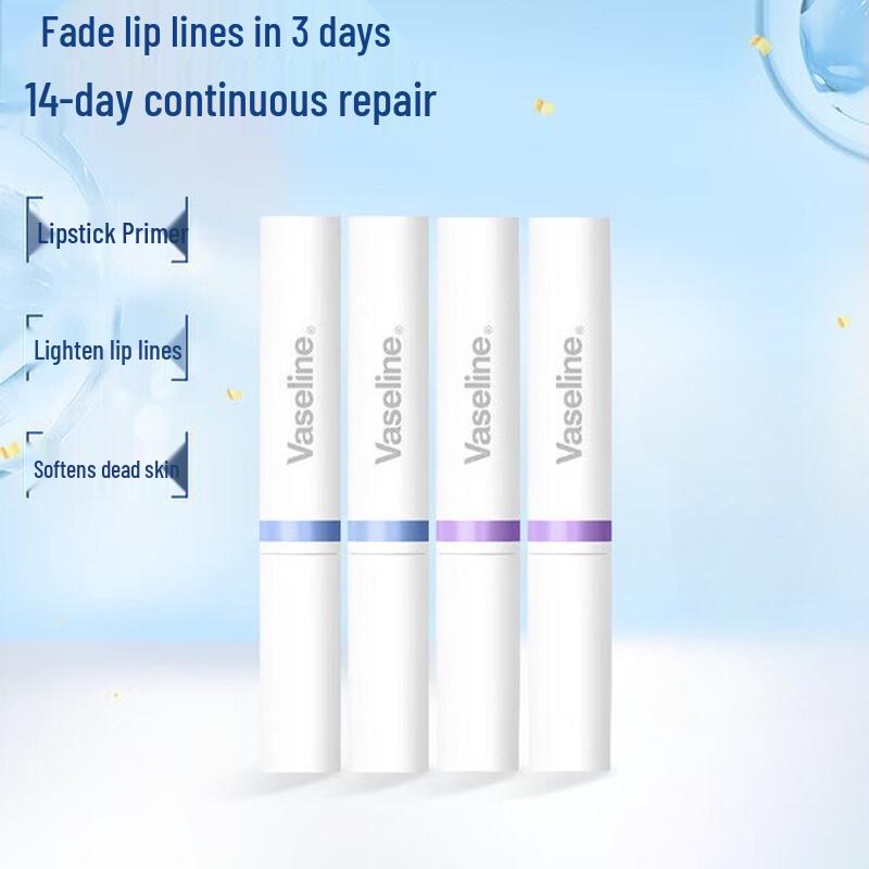 Vaseline Lip Balm Duo Set
