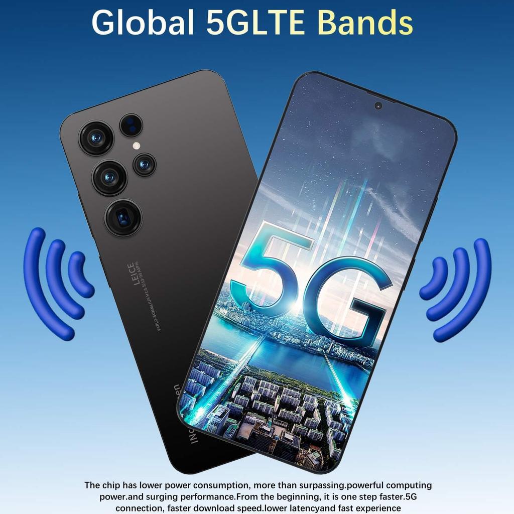 Noul smartphone Android S24 Ultra 5G 16GB+1TB