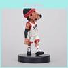 Estatueta Miniatura de Estrela de Basquete Allen Iverson Versão Q Fofa Modelo Colecionável de PVC