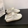 Women's 2025 new summer mesh casual board shoes with soft soles, light and not tired feet, single shoes
