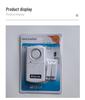 Wireless Door & Window Magnetic Contact Alarm System