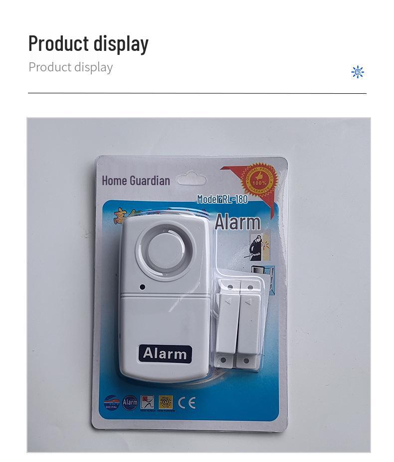 Wireless Door & Window Magnetic Contact Alarm System