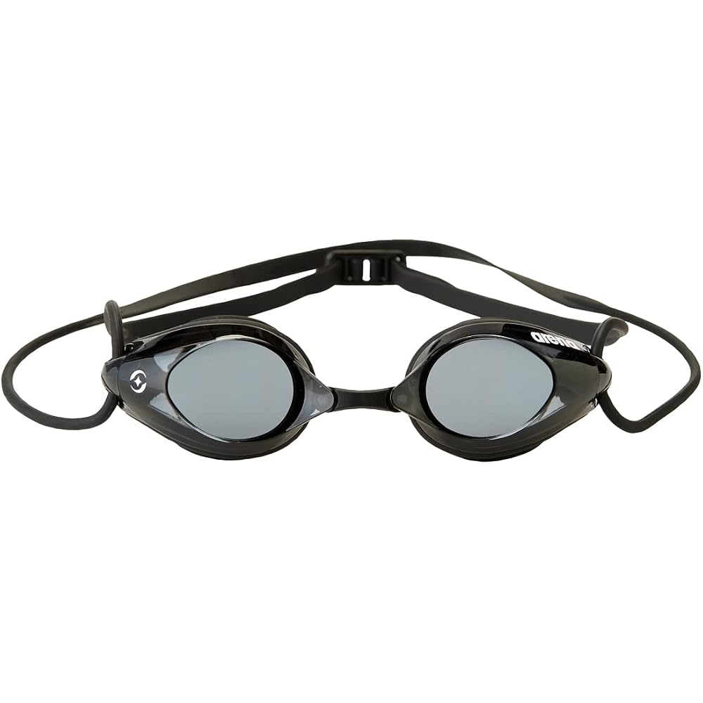 Arena Splash Unisex Competitive Swimming Goggles Anti-Fog Free Size AS5SGG11U