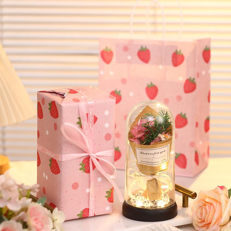 Rose Bouquet Night Light – Ideal Birthday Gift for Women, Friends, or Classmates