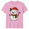 SnowUnisex Christmas Holidays Unisexs TShirt Unisexs Tee Cartoon Graphic