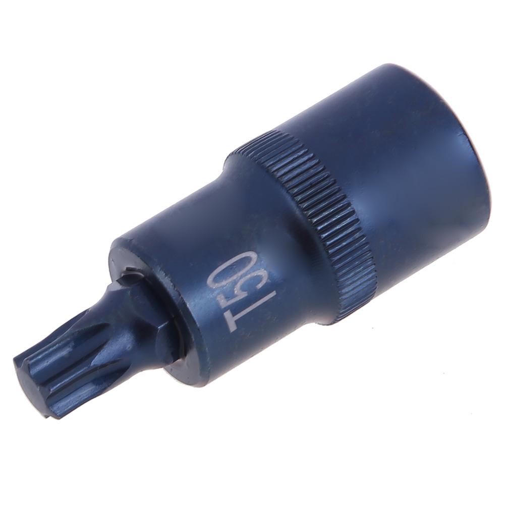 Punta Multifunzionale Pratica per Cacciavite Torx da 1/2 Pollice, Adattatore per Bussole T40 T45 T50 T55 T60 T70 per Chiavi a Cricchetto