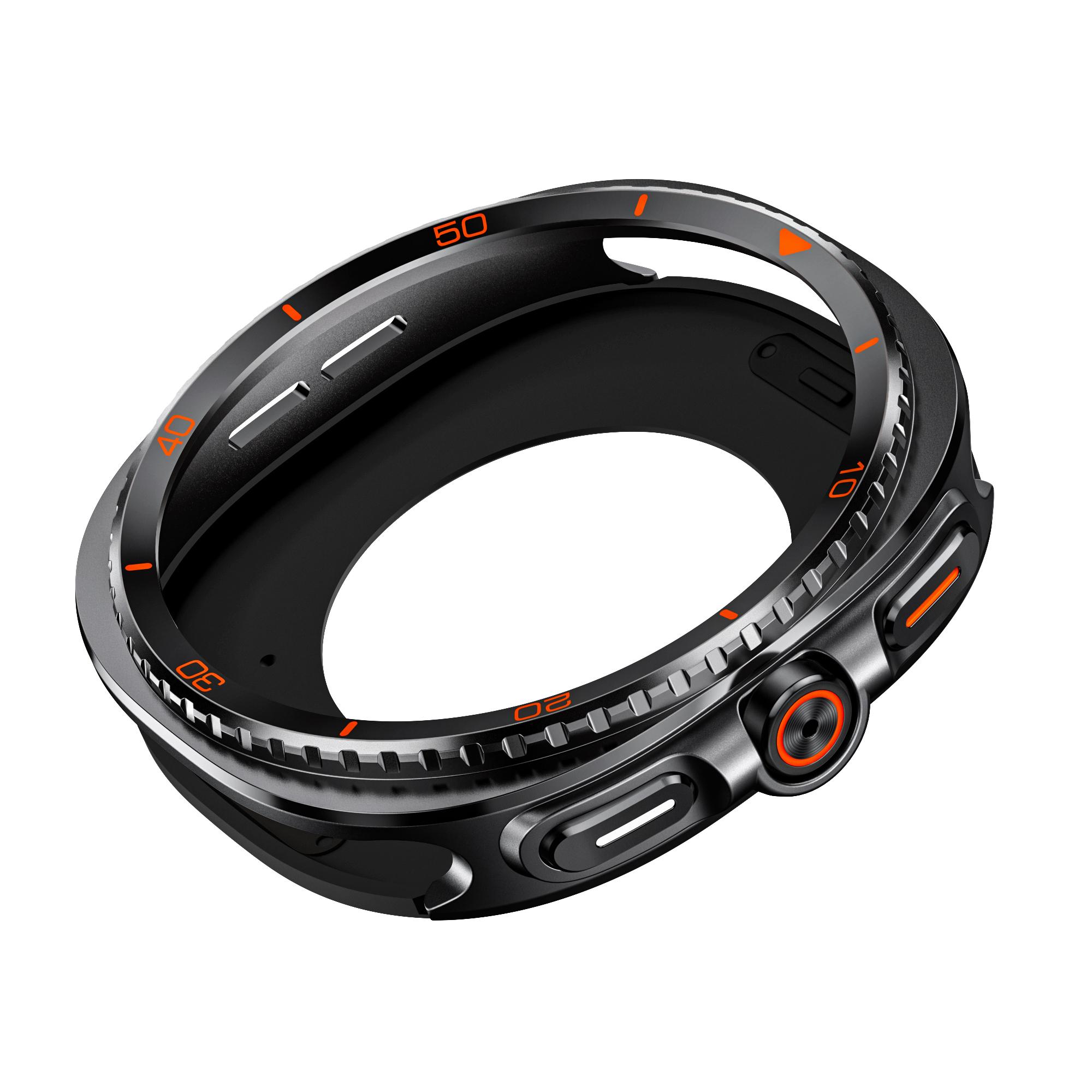 

Металевий корпус Аксесуари для Samsung Galaxy Watch 8 40мм 44мм Захисна кришка Для Galaxy Watch 8 Оновлення до 8 Classic Жорстка рама Galaxy Watch 8 44mm