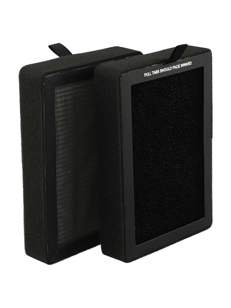 

Breathe Easy Replacement Active Charcoal Filters Specifically Designed to Fit Your For LVH128 And Lvh130eu Units