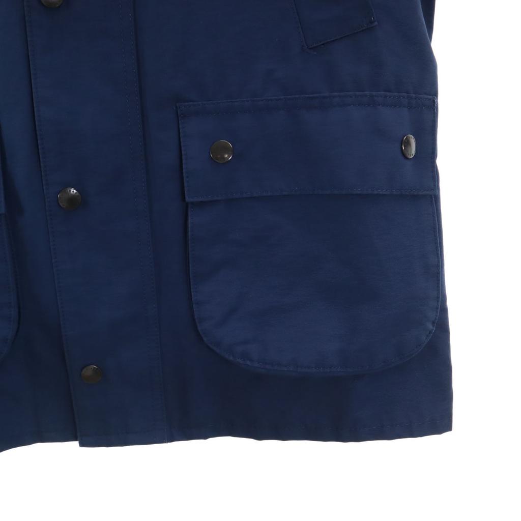 Barbour made in Japan Bedale Jacket 10 Navy BEDALE Women Used