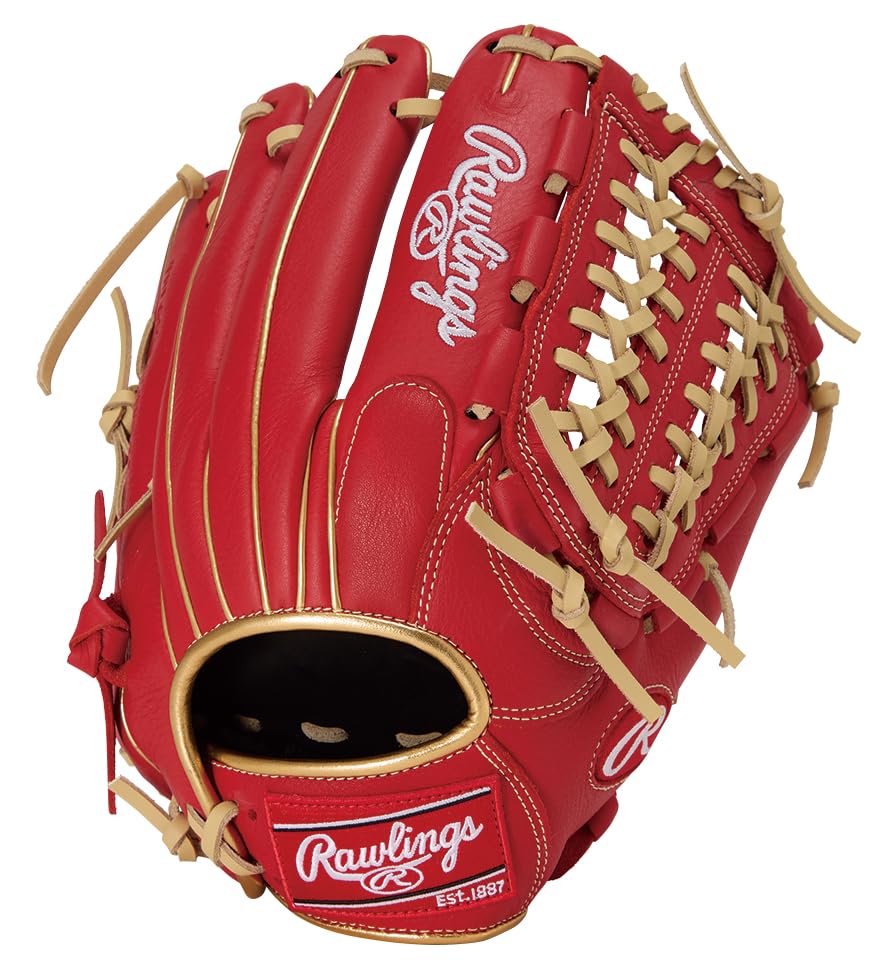 

Rawlings SELECT PROLITE GR5SPLN65 Baseball for Throwers Glove, All-Around, Scarlet, 11.75 inches, Left-Handed алый
