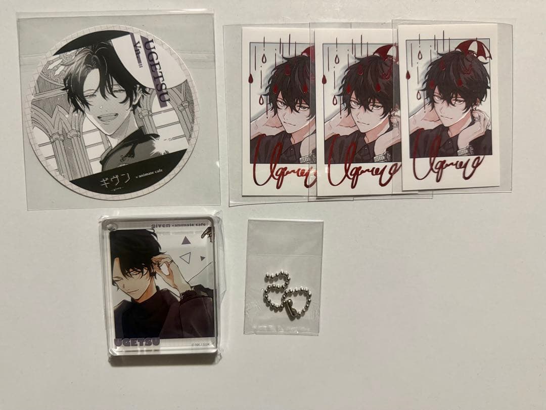 

[USED] Given Animate Cafe Bonus Coaster - Murata Ugetsu