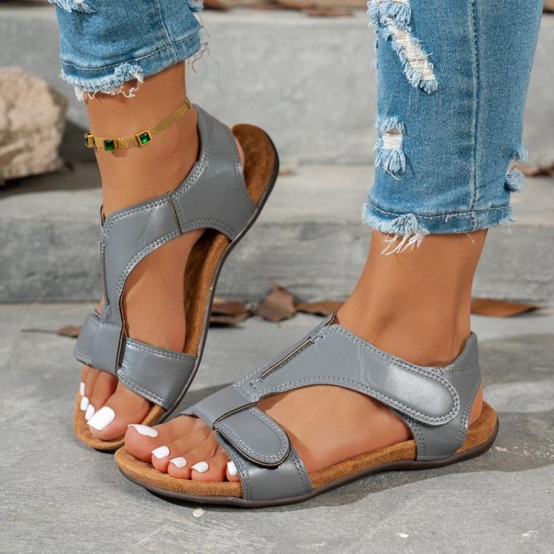 Fashion Summer Elegant Woman Shoes With Heels Women Shoes Fashion Slippers Flat Open Toe Sequins Slippers Summer