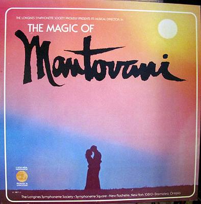 LP Schallplatte LONGINES SYMPHONETTE - Die Magie von Mantovani LS307C Longines Sympho 1973 US New Age & Easy Listening Gebraucht