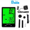 WEST BIKING 2.8" Bicycle Computer Professional Wireless Wired Odometer Speedometer Rainproof Stopwatch Bicycle Cycling Computer2