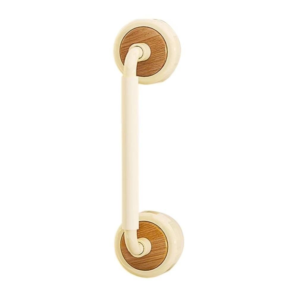 

Anti-slip Suction Cup Door Handle Waterproof Wardrobe Door Handle Sliding Door Handle Bathtubs Beige Light Brown