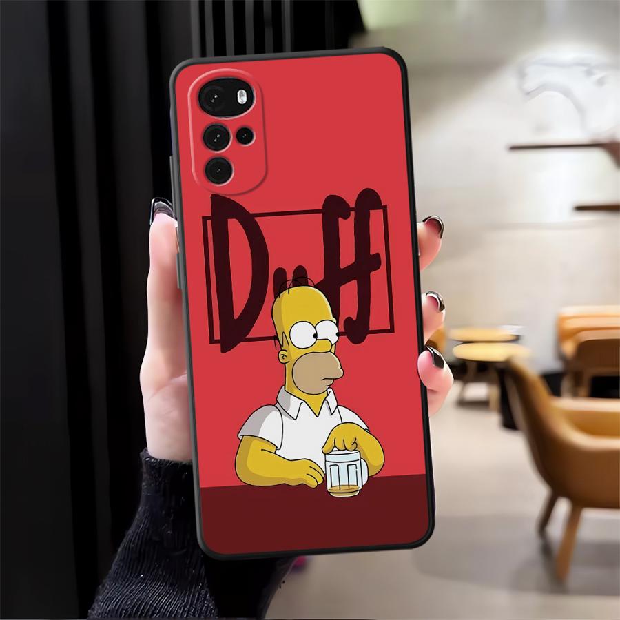 

Fun S-simpsons Funda Phone Cover Case for Moto X30 Pro S30 Pro Edge 20 30 Motorola Edge 20 Lite