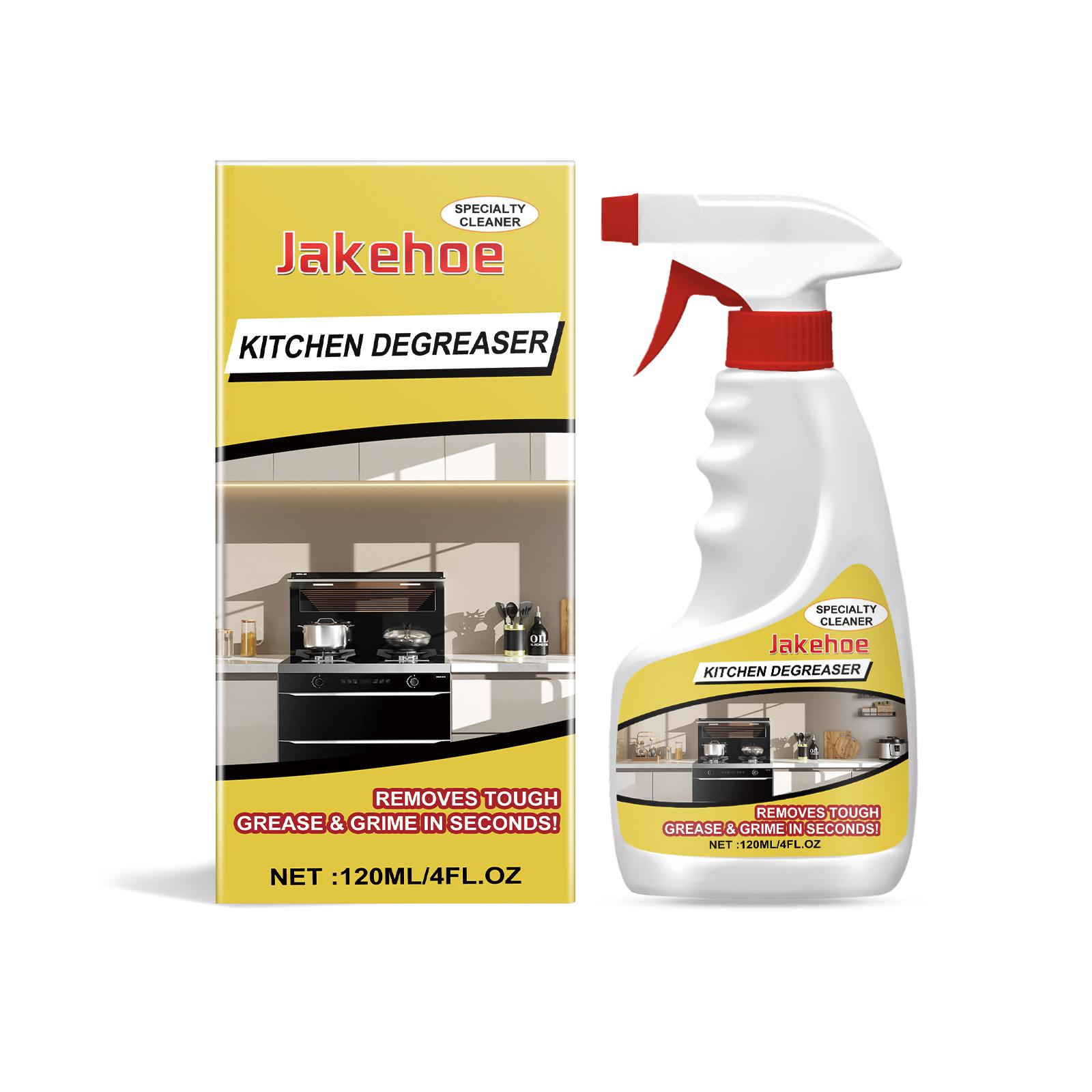 Kitchen Foam Cleaner Spray Powerful Oil Remover Heavy Duty Clean Degreasing 120ml