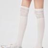 TSH See-through Detail Knee-High Socks 3 Colors