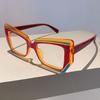 Blue Light Blocking Glasses for Men Women Large Frame Square Glasses Anti-Fatigue