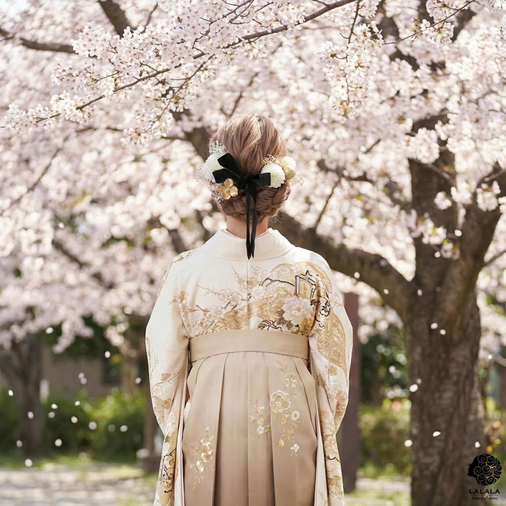 [LALALAbeautyflowers] Hair Accessories for Coming-of-Age Ceremony, Graduation Ceremony, Traditional Japanese Clothing, Shichi-Go-San, Wedding,