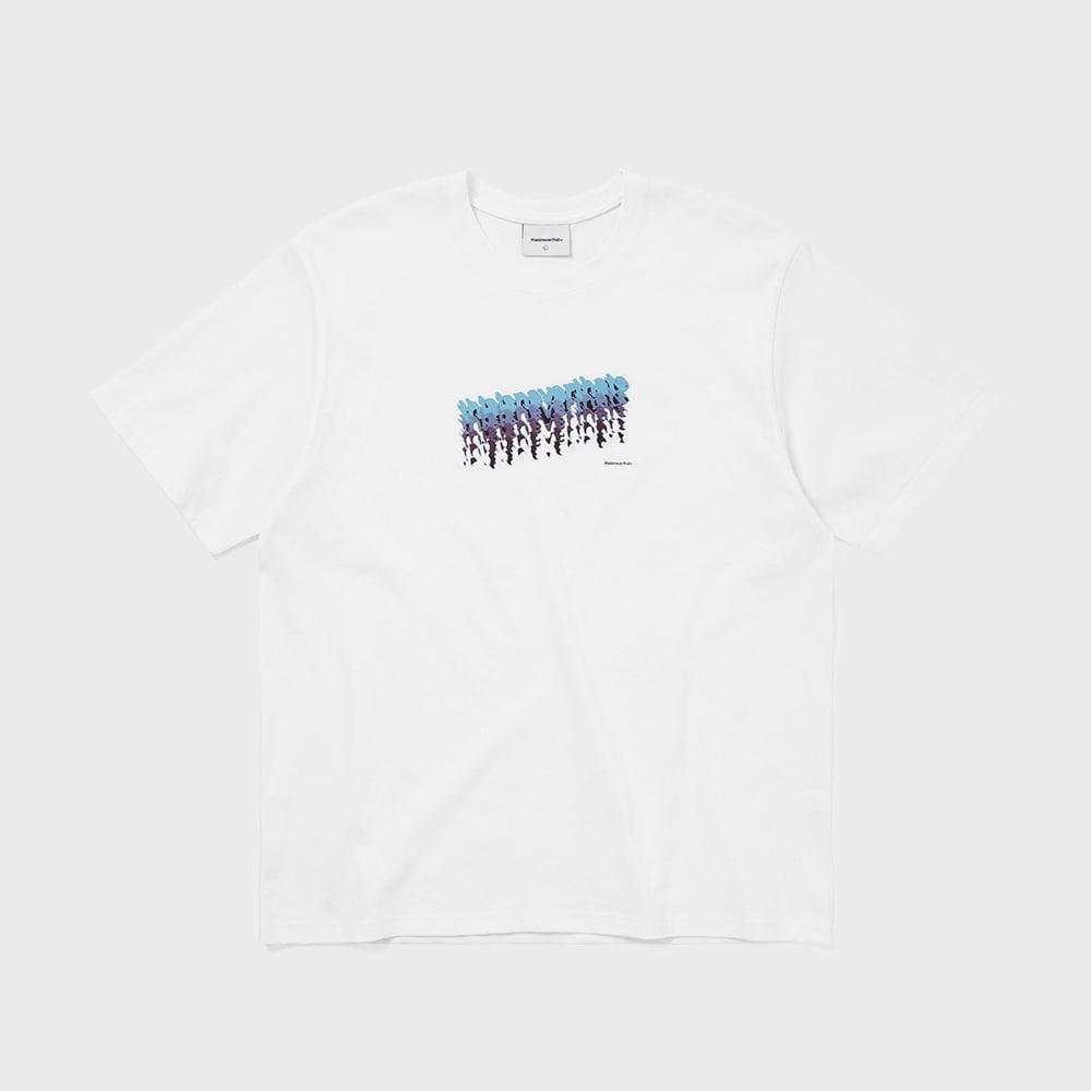 ThIs Is Never That Confused Logo Tee White S